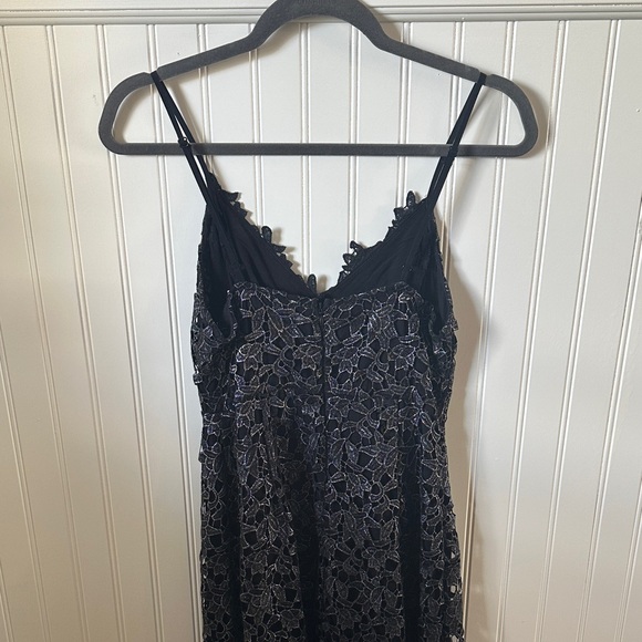 Astr Black Lace Midi Dress - Picture 2 of 2